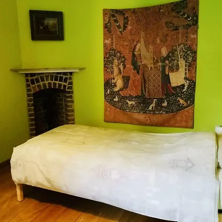 Le Chateau De Balmoral بيت ضيافة Sart-lez-Spa