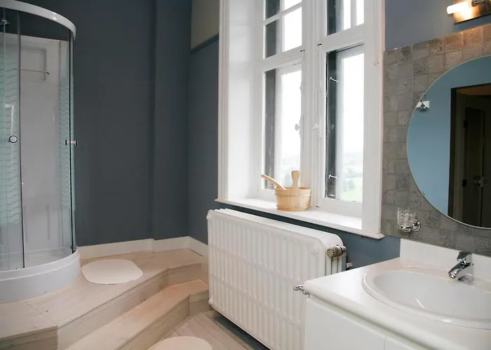 Maison d'hôtes Le Château De Balmoral Sart-lez-Spa