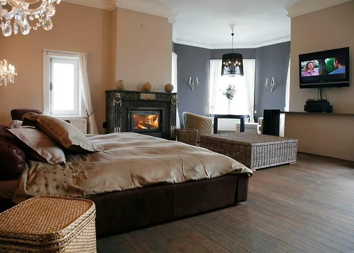 Le Château De Balmoral Maison d'hôtes