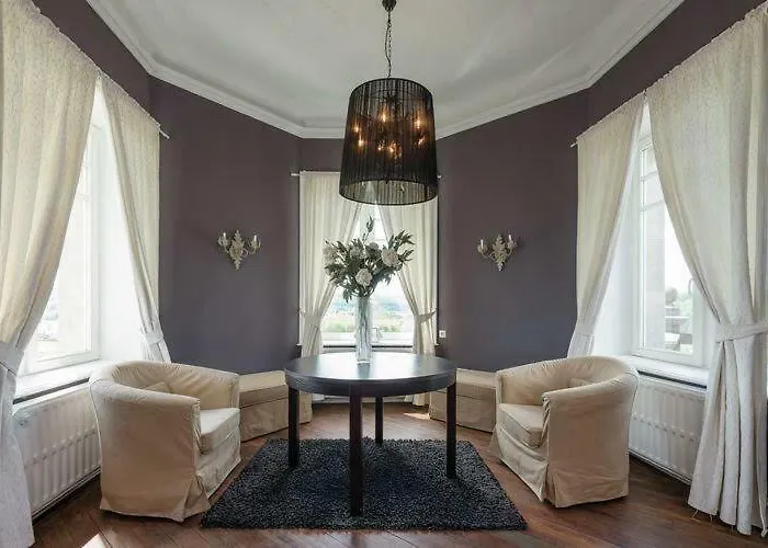 Le Château De Balmoral Maison d'hôtes *